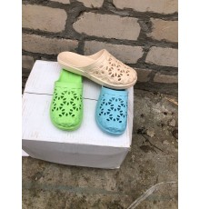 Шлепанцы женская Пена (Закрытый нос) ассорти арт 157 (12шт/уп.,р.36-41)