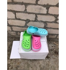 Кроксы женские ассорти арт.159у (8шт/уп.,р.36-41)