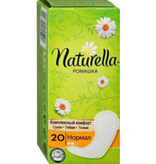 Прокладки Натурелла ежедневные Ромашка Нормал 20шт *18