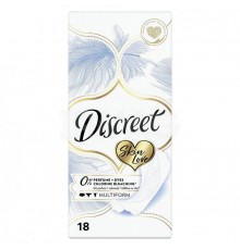 Прокладки Discreet ежедневные Skin Love Multiform 18шт 1/18