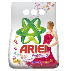 Стиральный порошок ARIEL Ариель Автомат Колор энд стайл 1500г *5*10*   /480