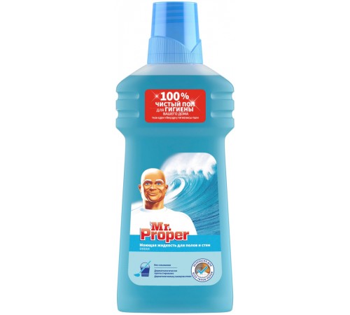 Mr.Proper Средство для мытья полов Океан 500мл *10*20/60