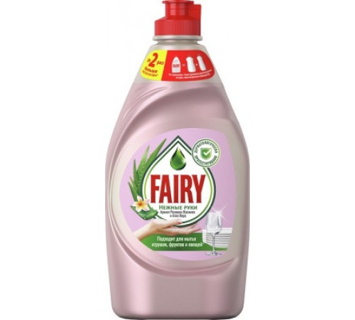 Средство для мытья посуды FAIRY Алоэ Вера и Жасмин 450мл 7*21/64