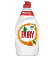 Средство для мытья посуды FAIRY Апельсин и Лимон 450мл *7*21 /64