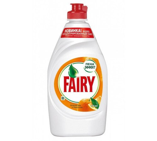 Средство для мытья посуды FAIRY Апельсин и Лимон 450мл *7*21 /64