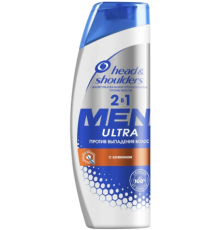 Шампунь Head & Shoulders 400мл Против выпадения волос для мужчин  *6*/48