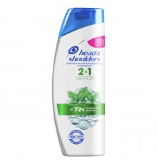 Шампунь Head & Shoulders 200мл Ментол 2в1 (освеж.)  *6 // 2940