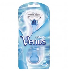 Жилетт Gillette VENUS Гладкость Бритва з 2 сменными касетами *2*4* 12