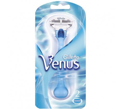Жилетт Gillette VENUS Гладкость Бритва з 2 сменными касетами *2*4* 12