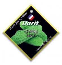 Огурец Аякс F1, семена Дарит Black Edition 12шт (400) арт. 113115 (10/уп)