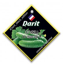 Огурец СВ 4097 F1, семена Дарит Black Edition 6шт (400) арт. 113126 (10/уп)