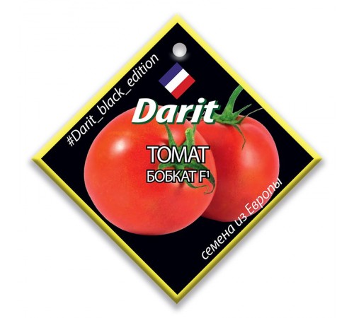 Томат Бобкат F1, семена Дарит Black Edition 12шт (400) арт. 113142 (10/уп)
