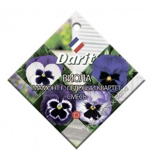 Виола Мамонт Ледовый квартет смесь F1, семена Дарит 7шт (500) арт. 5683 (10/уп)