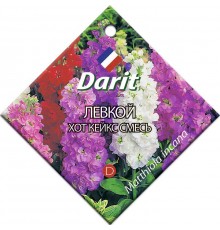 Левкой (маттиола) Хот Кейкс смесь, семена Дарит 10шт (500) арт. 5692 (10/уп)