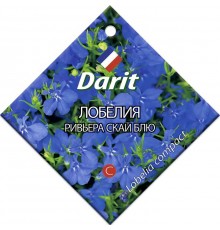 Лобелия Ривьера Скай Блю, семена Дарит 10шт (100) арт. 5694 (10/уп)