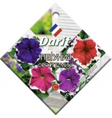Петуния Фрост Микс F1, семена Дарит 10шт (100) арт. 5710 (10/уп)