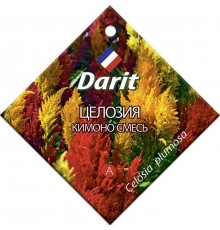 Целозия перистая Кимоно смесь, семена Дарит 0,2г (400) арт. 5714 (10/уп)