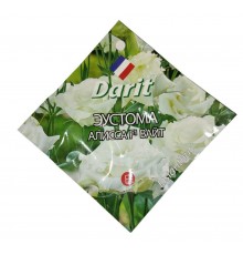 Эустома Алисса F1 Вайт, семена Дарит 5шт (100) арт. 110018 (10/уп)