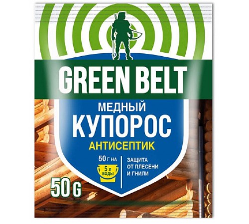 Медный купорос, ГБ  100 шт/кор арт.  01-681