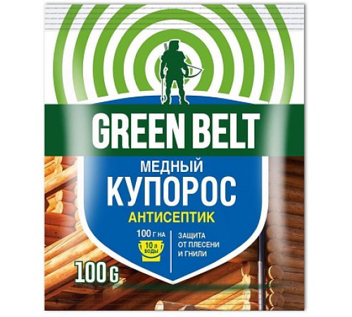 Медный купорос, ГБ  50 шт/кор арт.  01-676