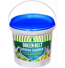 Краска садовая акриловая 1,5 кг ГБ12 шт/кор арт.  01-493