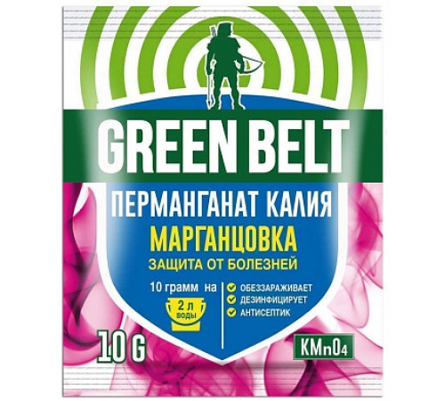 Перманганат калия (марганцовка), ГБ  100 шт/кор арт.  01-562