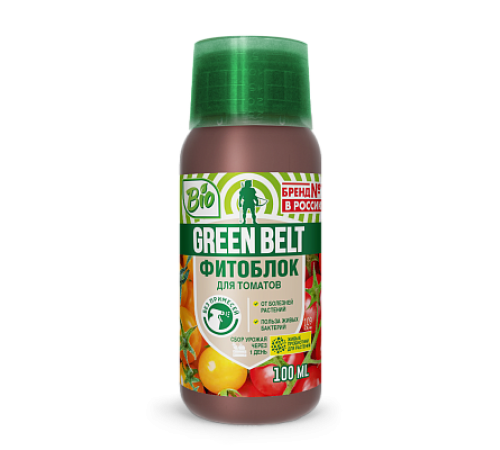 Фитоблок биофунгицид для томатов  , ГБ  40 шт/кор арт.  01-929