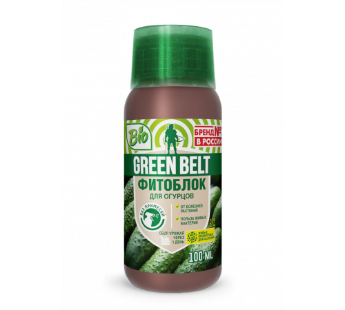 Фитоблок биофунгицид для огурцов  , ГБ  40 шт/кор арт.  01-953