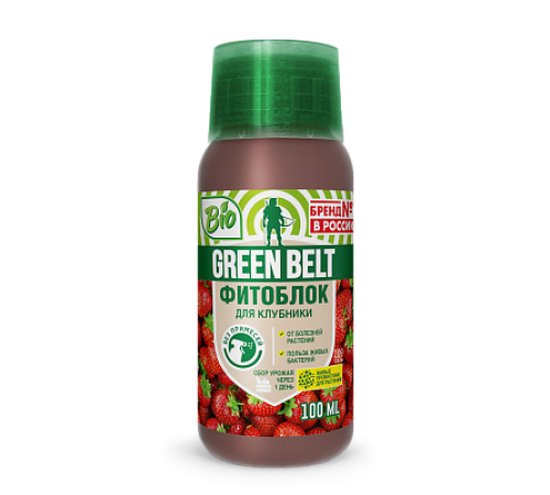 Фитоблок биофунгицид для клубники  , ГБ  40 шт/кор арт.  01-954
