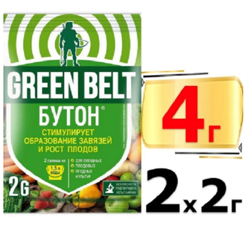 Бутон, ГБ  48 шт/кор арт.  01-412