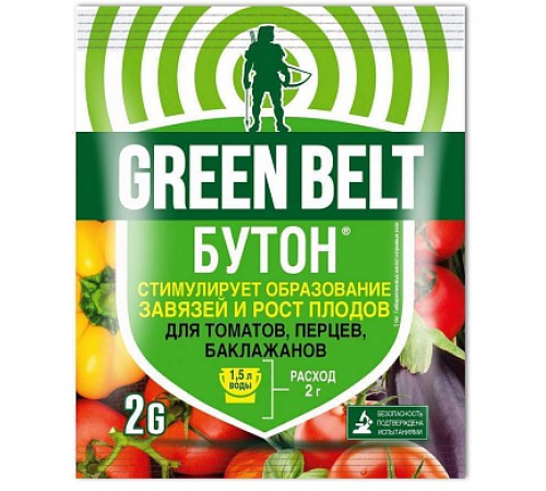 БУТОН + для томатов, перцев, баклажанов, ГБ  200шт/кор арт.01-578