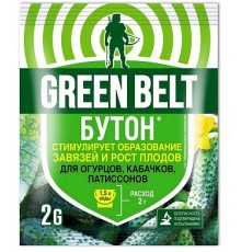 БУТОН + для огурцов, кабачков, ГБ  200шт/кор арт.01-579