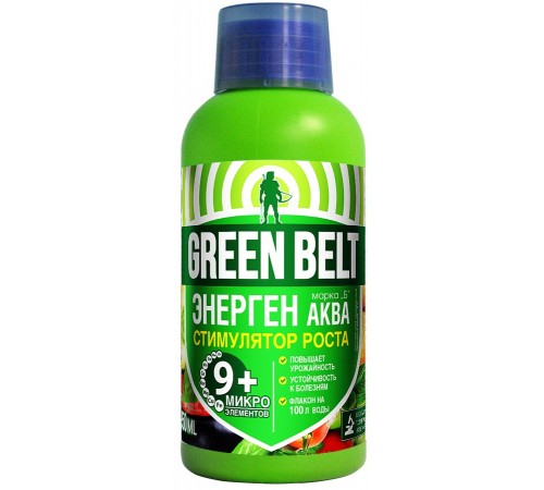 Энерген Аква Хелаты 9+микро фл 250 мл стимулятор роста ГБ 25шт/кор арт.01-438