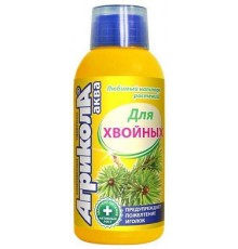 АГРИКОЛА Аква 250мл Удобрение для хвойных, предупреждает пожелтение иголок 25шт/кор арт.04-126