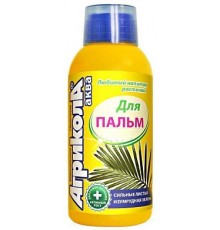 АГРИКОЛА Аква 250мл Удобрение для пальм, сильные листья, изумрудная зелень 25шт/кор арт.04-443