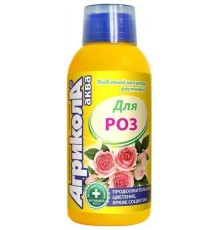 АГРИКОЛА Аква 250мл Удобрение для роз, яркие соцветия, продолжит. цветение 25шт/кор арт.04-446