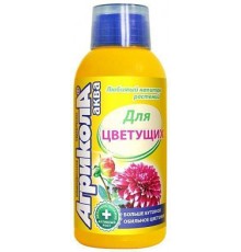 АГРИКОЛА Аква 250мл Удобрение для цветущих растений, обильное цветение 25шт/кор арт.04-442