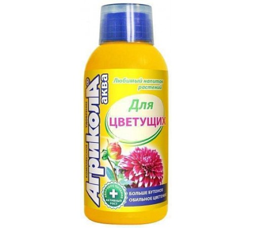 АГРИКОЛА Аква 250мл Удобрение для цветущих растений, обильное цветение 25шт/кор арт.04-442