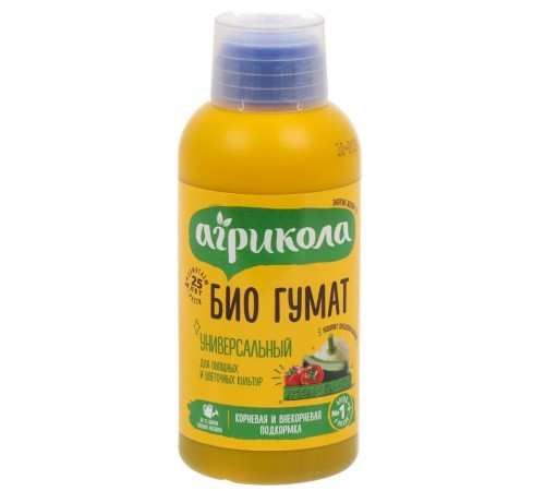 АГРИКОЛА ГУМАТЫ жидкие универсальные 25 шт/кор арт.  04-047