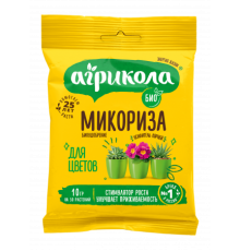 АГРИКОЛА Микориза биоудобрение для овощей и рассады 10г 100шт/кор арт. 04-307