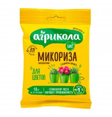 АГРИКОЛА микориза биоудобрение для цветов 100 шт/кор арт.  04-308