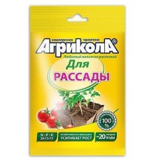 АГРИКОЛА Удобрение Для рассады 100 шт/кор арт.  04-010