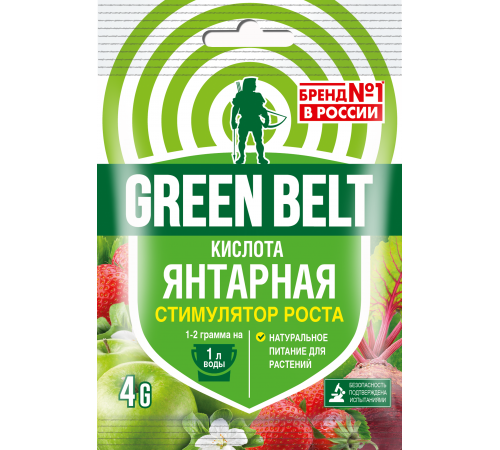 Янтарная кислота ГБ 100шт/кор арт.01-248