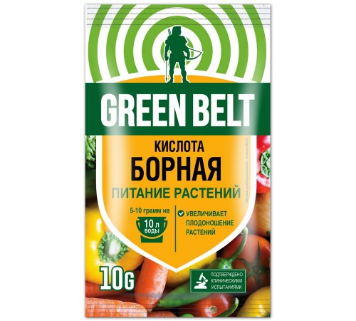 Борная кислота, ГБ  100шт/кор арт.04-425