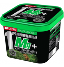 Bona Forte ОГ Удобрение Супер Магний пролонгированный для хвойных и декоративных растений, ведро 1 л