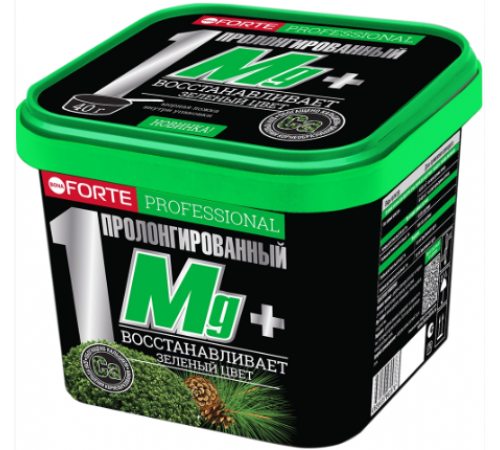 Bona Forte ОГ Удобрение Супер Магний пролонгированный для хвойных и декоративных растений, ведро 1 л