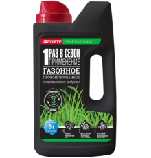 Bona Forte Удобрение гранулированное пролонгированное Газонное с биодоступным кремнием ШЕЙКЕР 1кг