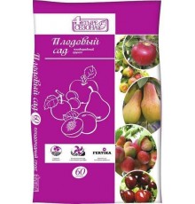 Грунт Плодородный Четыре сезона "Плодовый сад" 60л