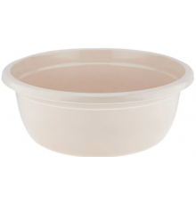 Тазик 9л молочный (уп50шт)  10301