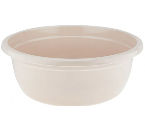 Тазик 9л молочный (уп50шт)  10301